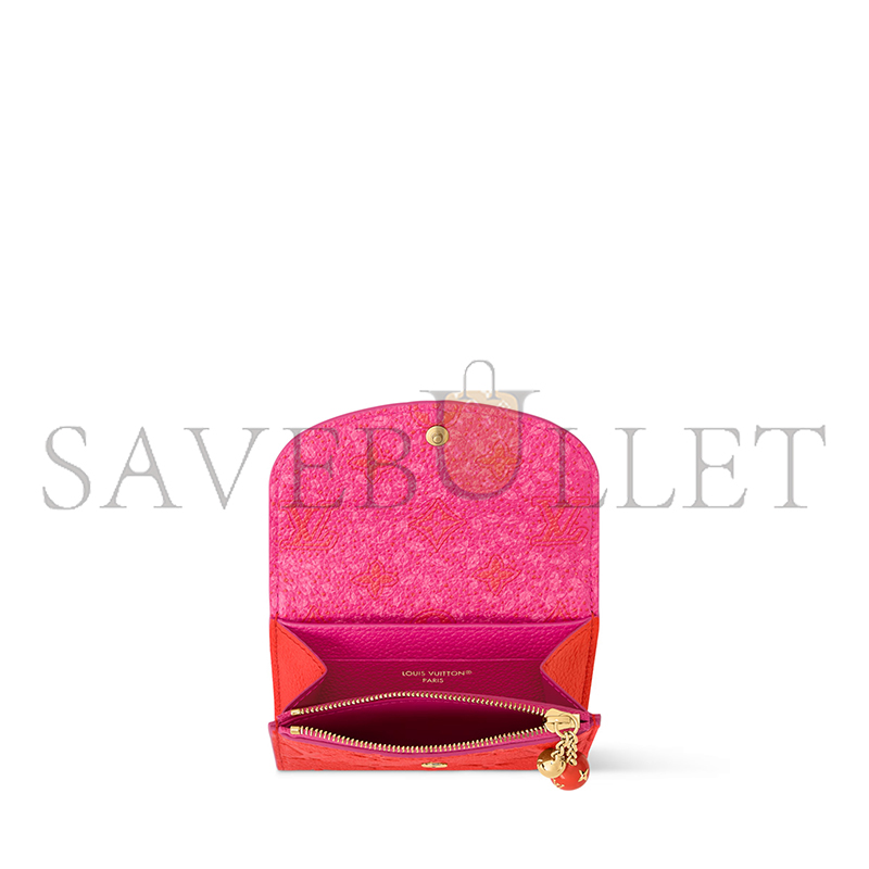 LOUIS VUITTON MASTER ROSALIE COIN PURSE M28989 (11*8*2.5cm)